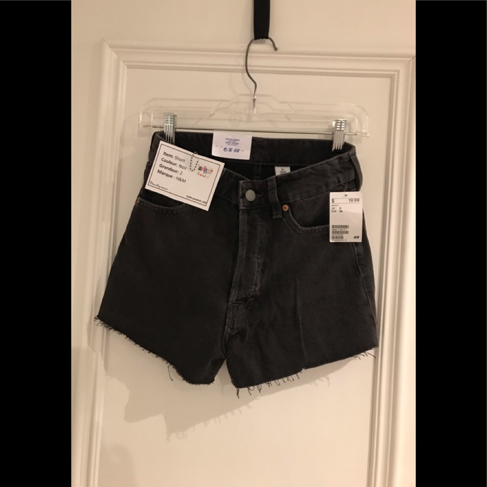 Brand new short
